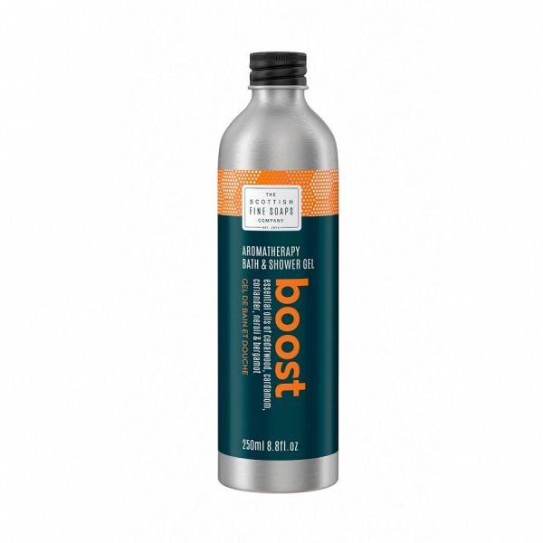 Scottish Fine Soaps Boost Bath & Shower Gel  Gel Dus 250 ml