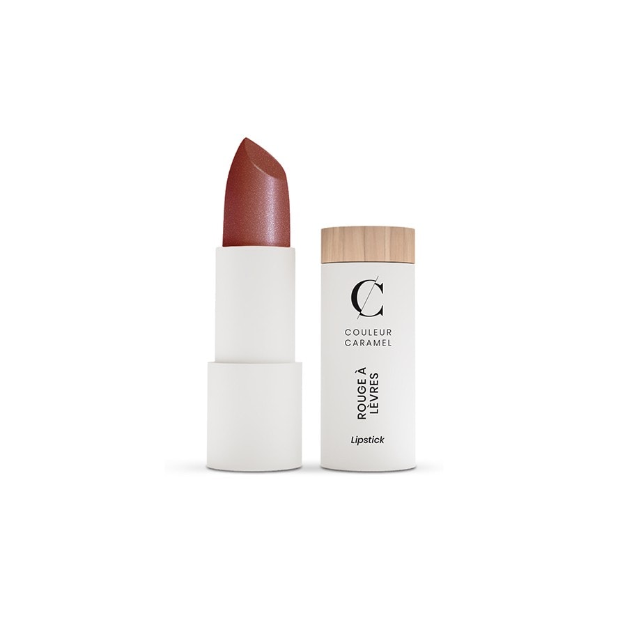Couleur Caramel Glossy Lipstick Sublime Peach Ruj 3.5 g
