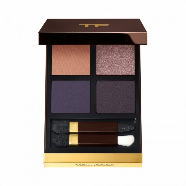 TOM FORD Eye Color Quad Crème Iconic Smoke Paleta Machiaj 5.2 g
