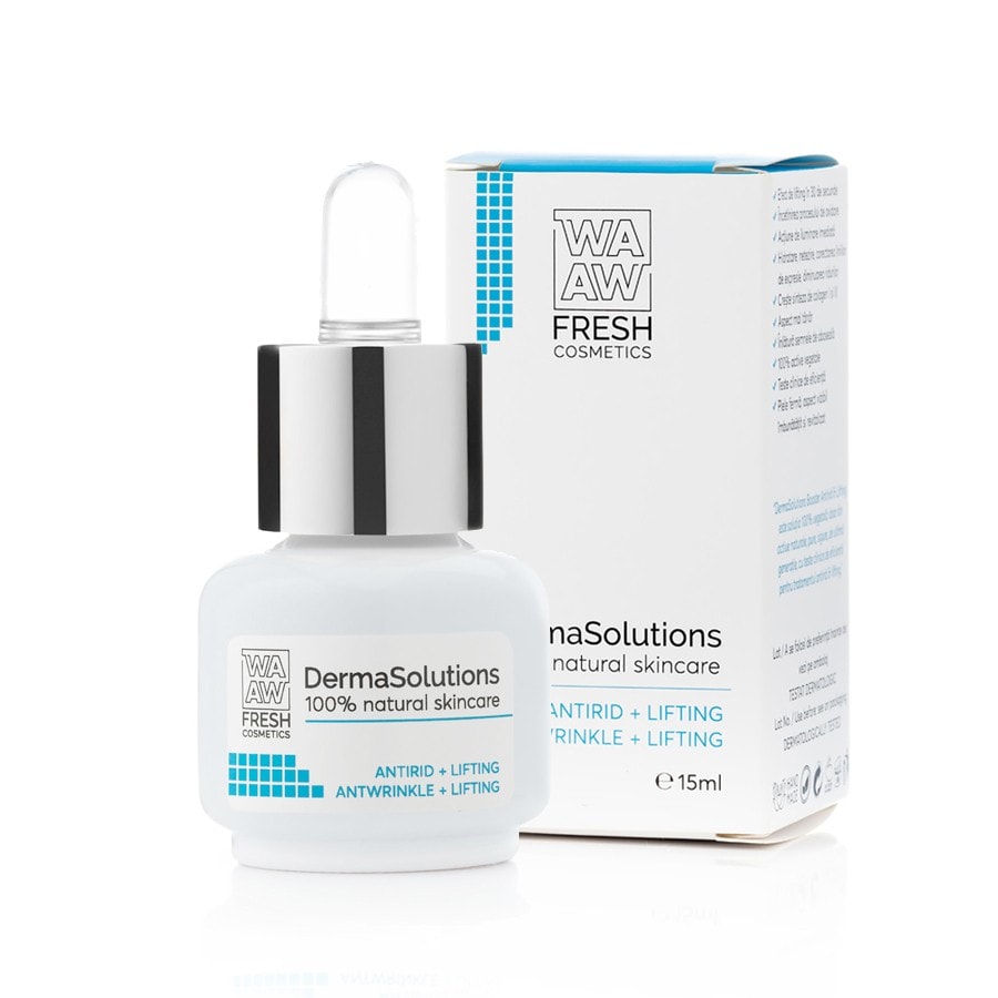 Wawa Fresh Cosmetics Dermasolutions Booster Antird &Lifting  Ser 15 ml
