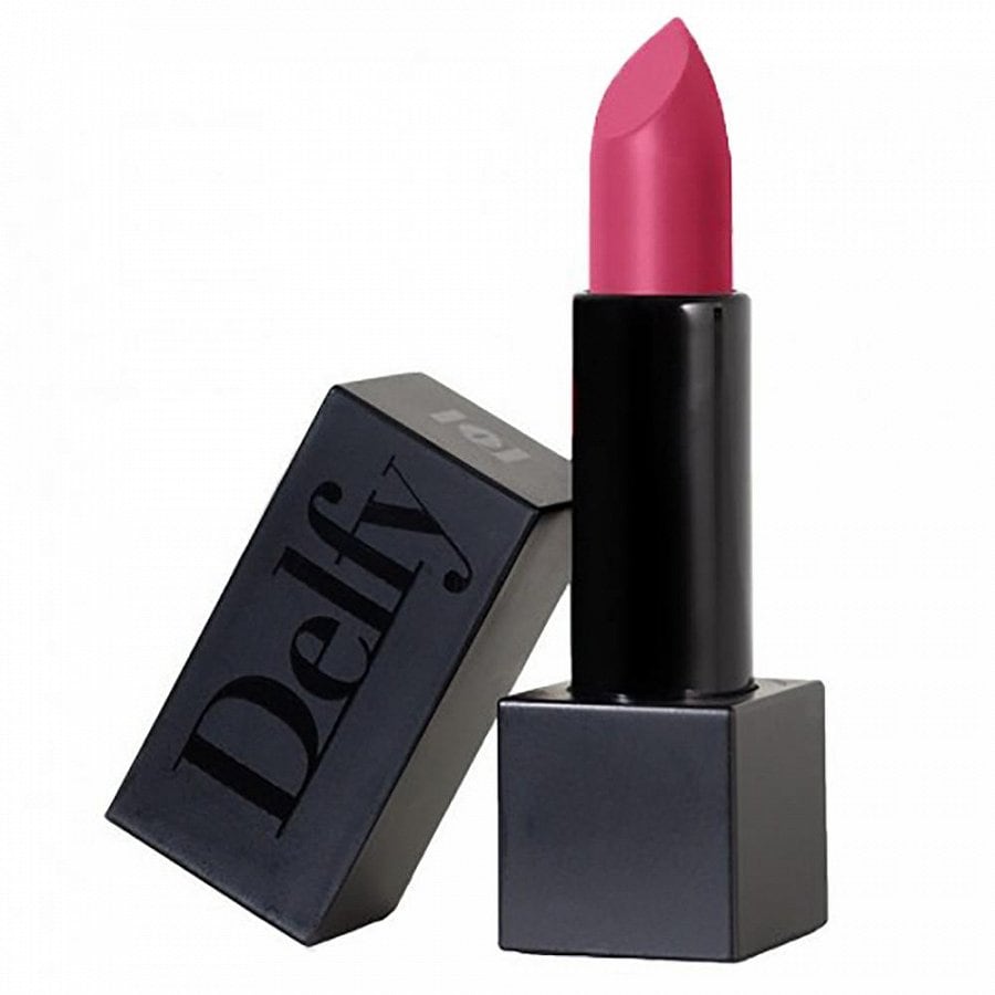 Delfy Cosmetics Velvet Matt Lipstick LMagenta Ruj 4 g