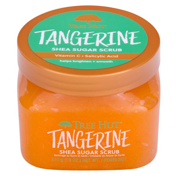 Tree Hut Shea Sugar Scrub Tangerine  Exfoliant Corp 510 g
