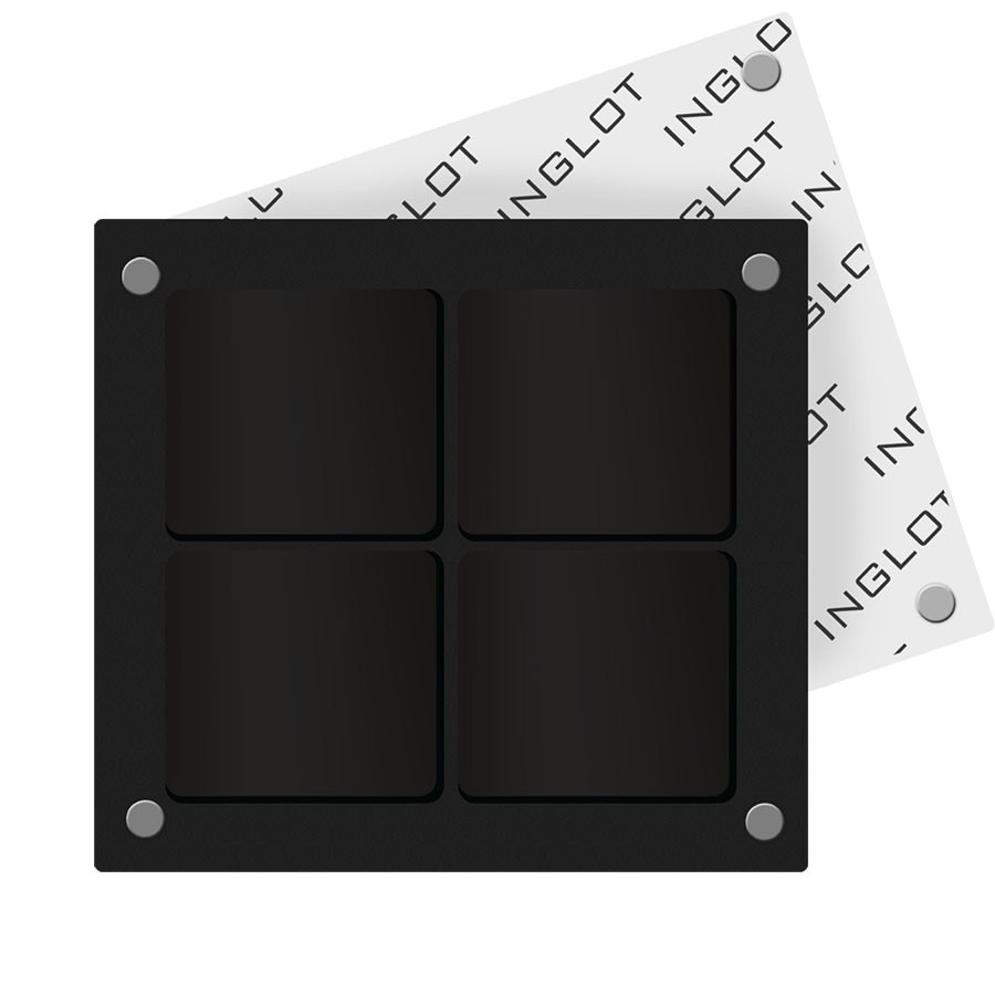 Inglot Freedom System Palette [4]  Paleta Machiaj 1 Bucată