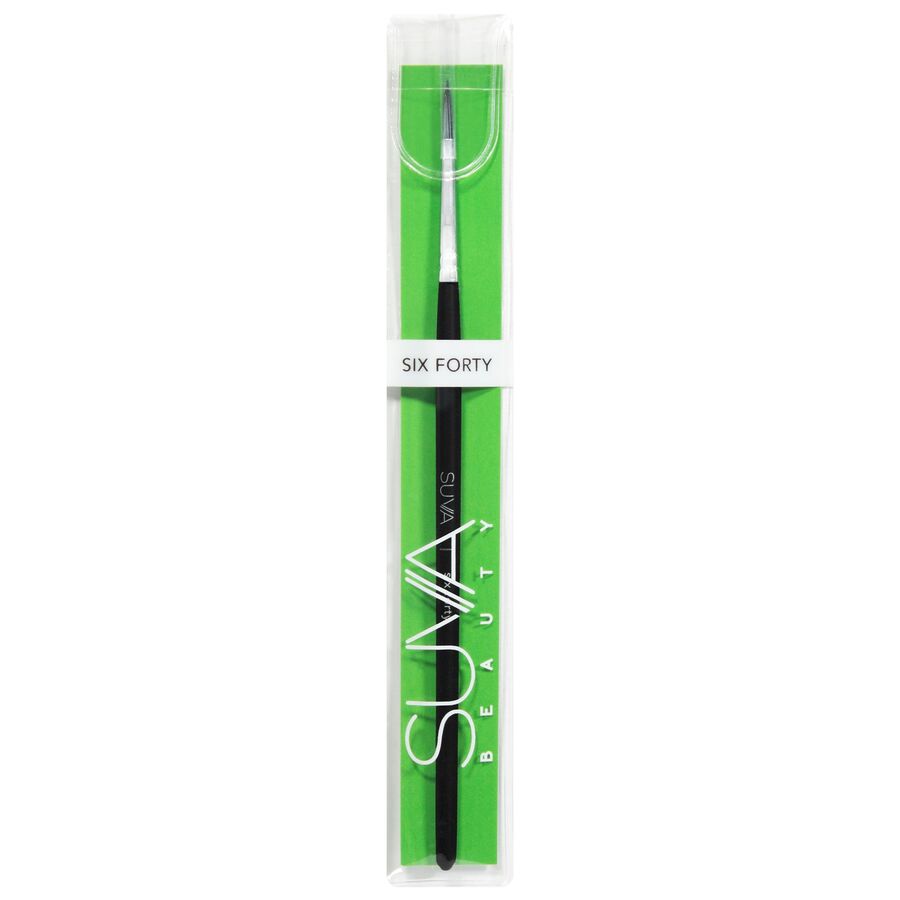 Suva Beauty Liner Brush Six Forty  Pensula Eyeliner 1 Bucăți