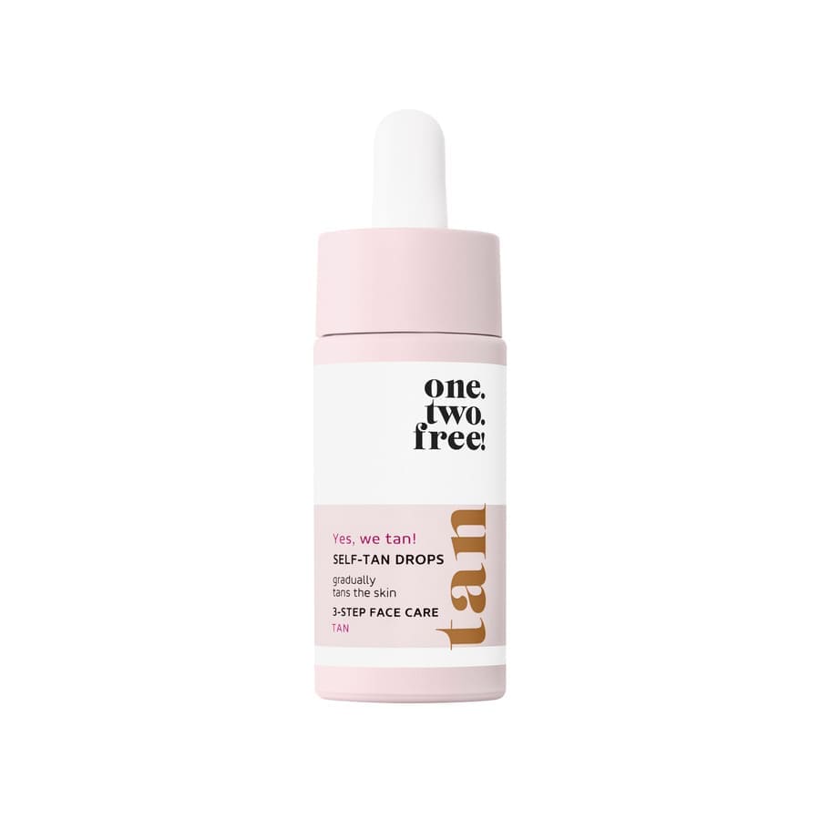 one.two.free! Self-Tan Drops  Autobronzant 15 ml