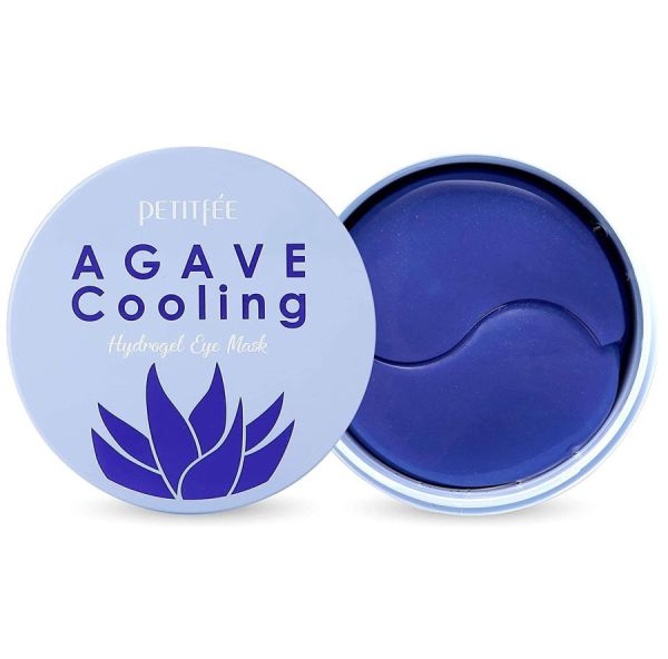 Petitfee Agave Cooling Hydrogel Eye Mask  Masca 1 Bucată