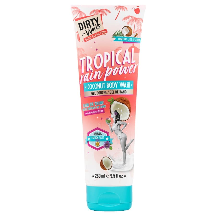 Dirty Works Coconut Body Wash  Gel Dus 280 ml