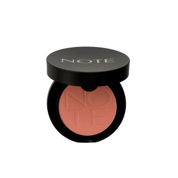 Note Cosmetique Note Luminous Silk Compact Blusher Pink In Summer Blush 5.5 g