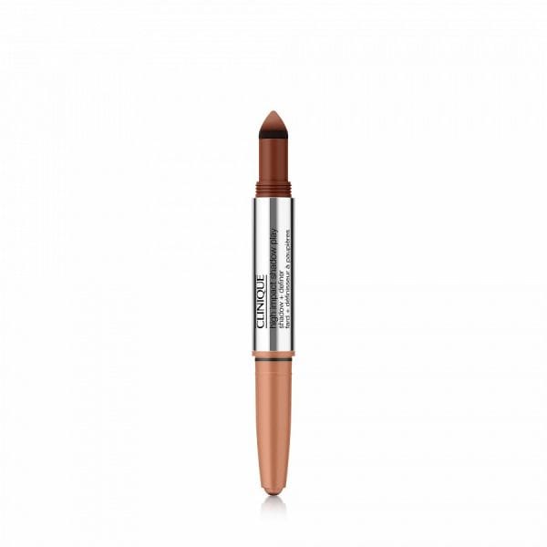 Clinique High Impact Shadow Play™ Shadow + Definer Flame and Amber Fard Pleoape 1.9 g