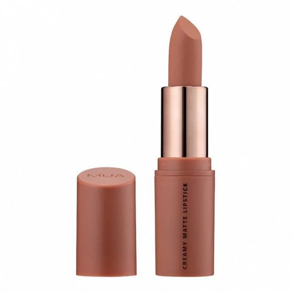 MUA Makeup Academy Creamy Matte Lipstick HeartFelt Ruj 3.2 g