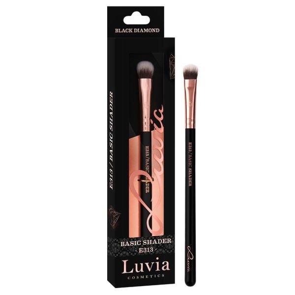 Luvia Cosmetics Basic Shader Black E313   1 Bucată