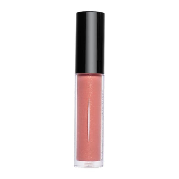 Radiant  Professional Lip Glaze Moisturising Peach Sparkle Lip Gloss 5 ml