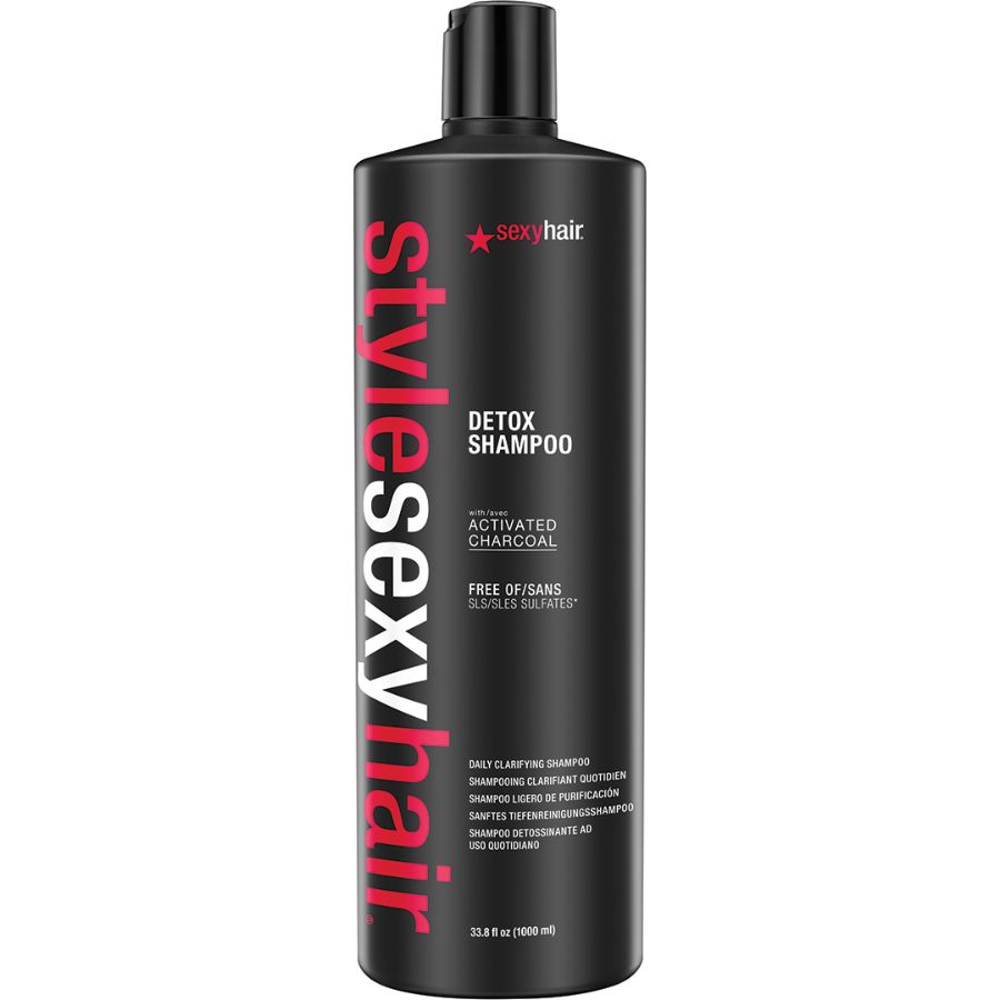 Sexy Hair Detox Shampoo  Sampon 1000 ml