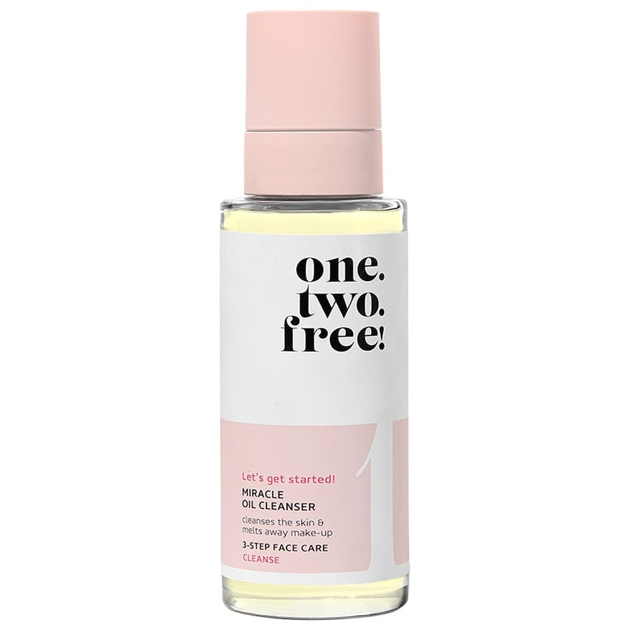 one.two.free! Miracle Oil Cleanser  Demachiant 100 ml