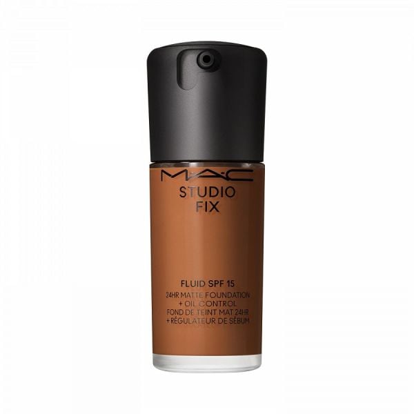 MAC Studio Fix Fluid SPF 15 24HR Matte Foundation & Oil Control NC Fond Ten 30 ml