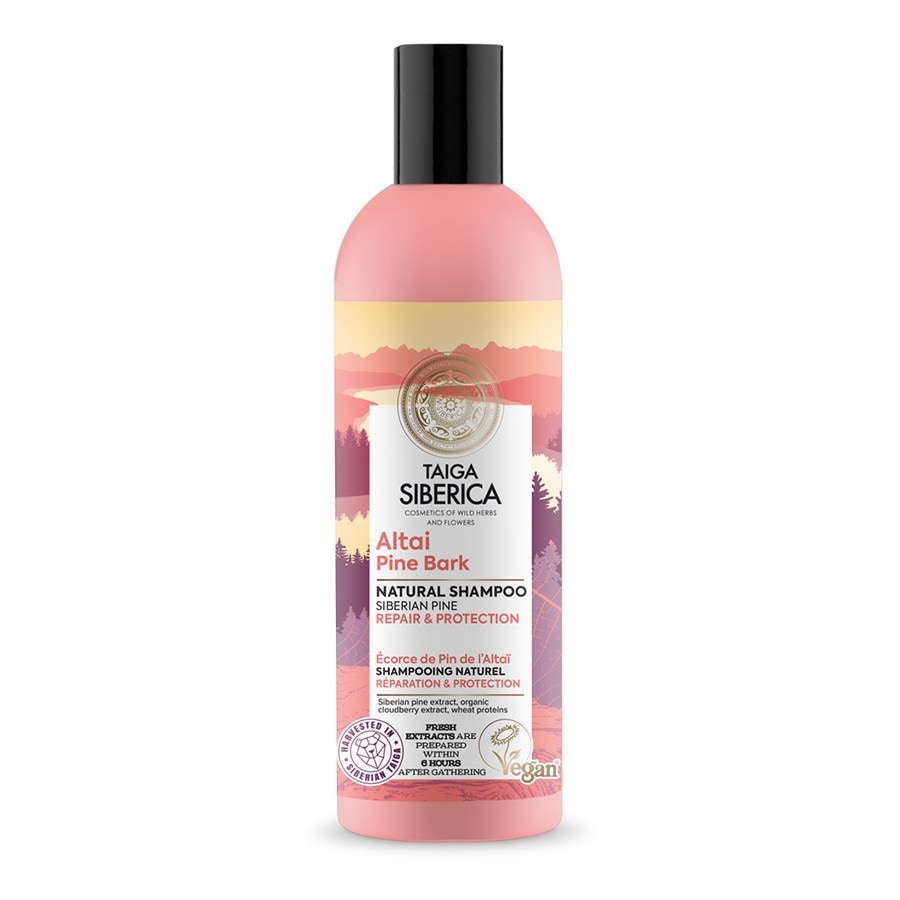 Natura Siberica Repair Protection Shampoo  Sampon 270 ml