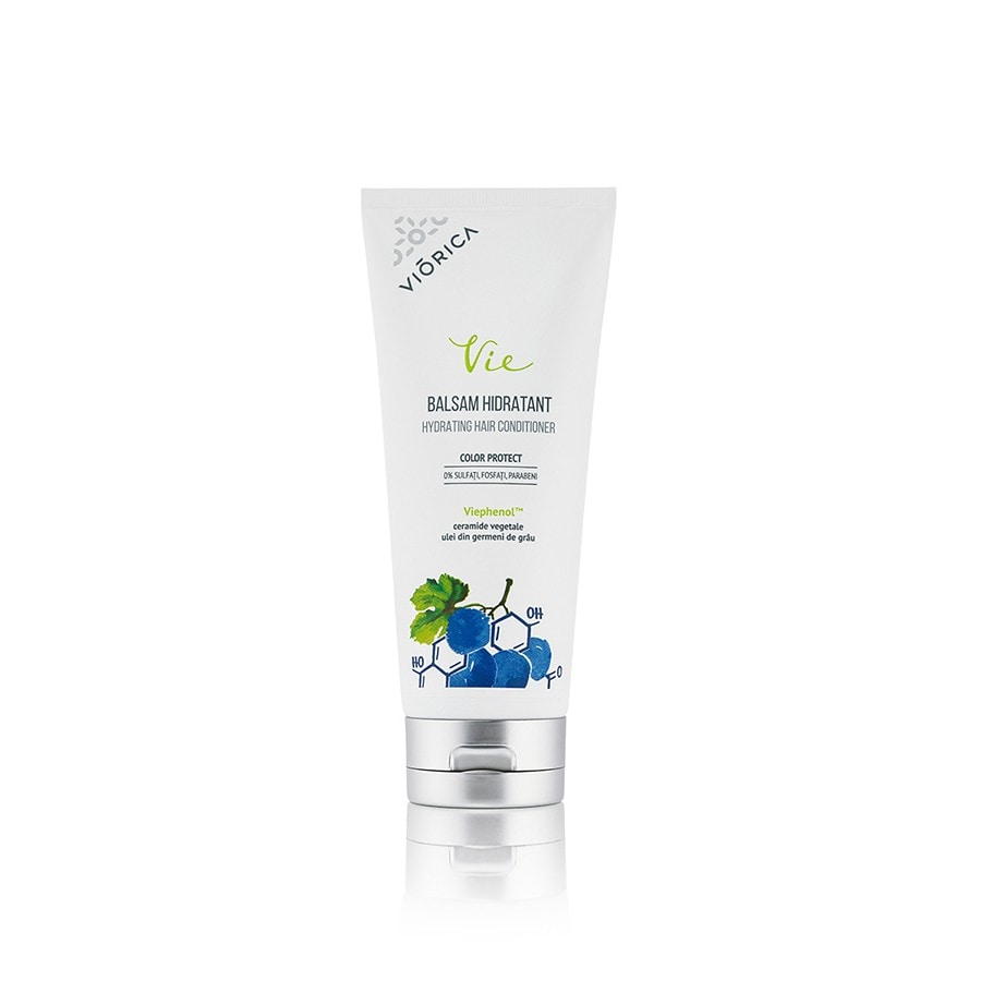 Viorica Balsam Hidratant Pentru Par Normal Si Uscat  Balsam 200 ml