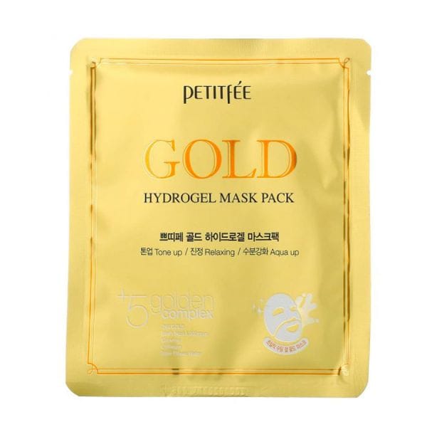Petitfee Gold Hydrogel Mask Pack  Masca 1 Bucată