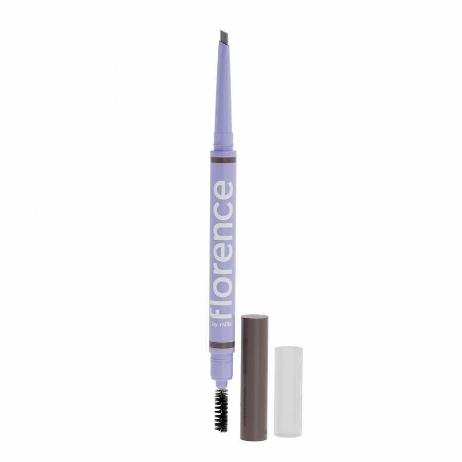 Florence By Mills Eyebrow Pencil Medium Brown Creion Sprancene 0.25 g