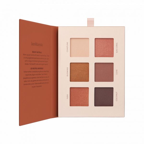 bareMinerals Mineralist Eyeshadow Palette Warmth Paleta Machiaj 1 g