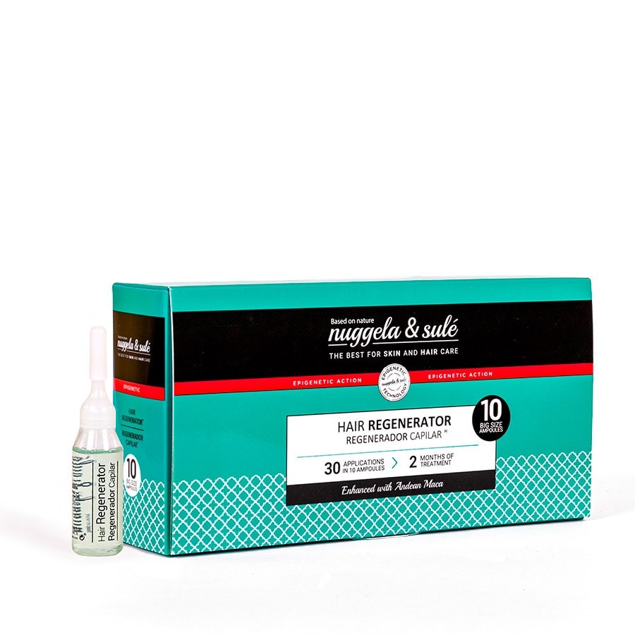 Nuggela & Sulé Hair Regenerator Ampoule  Treatment Par 100 ml