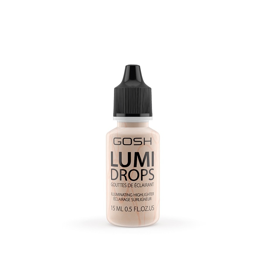 Gosh Lumi Drops Illuminating Highlighter Vanilla Iluminator 15 ml