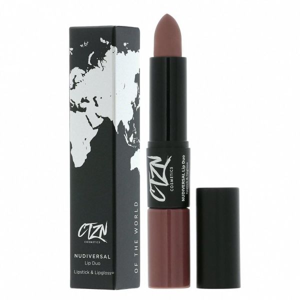 Ctzn Cosmetics Nudiversal Lip Dup Lipstick & Lipgloss Mykonos Ruj 1 Bucată