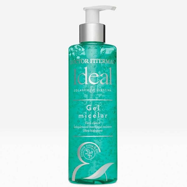 Doctor Fiterman Ideal Collagen & Elastina Gel Micellar  Gel Curatare 250 ml