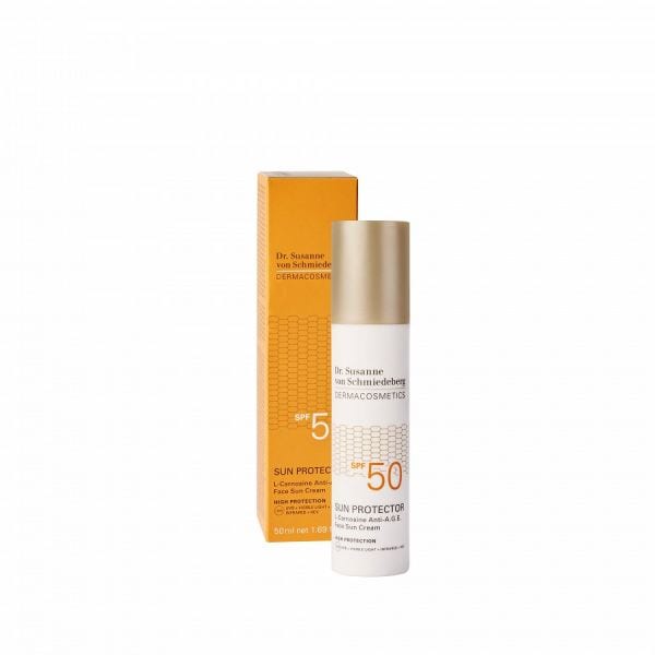 Dr. Susanne von Schmiedeberg Sun Protector SPF 50  Protectie Solara 50 ml