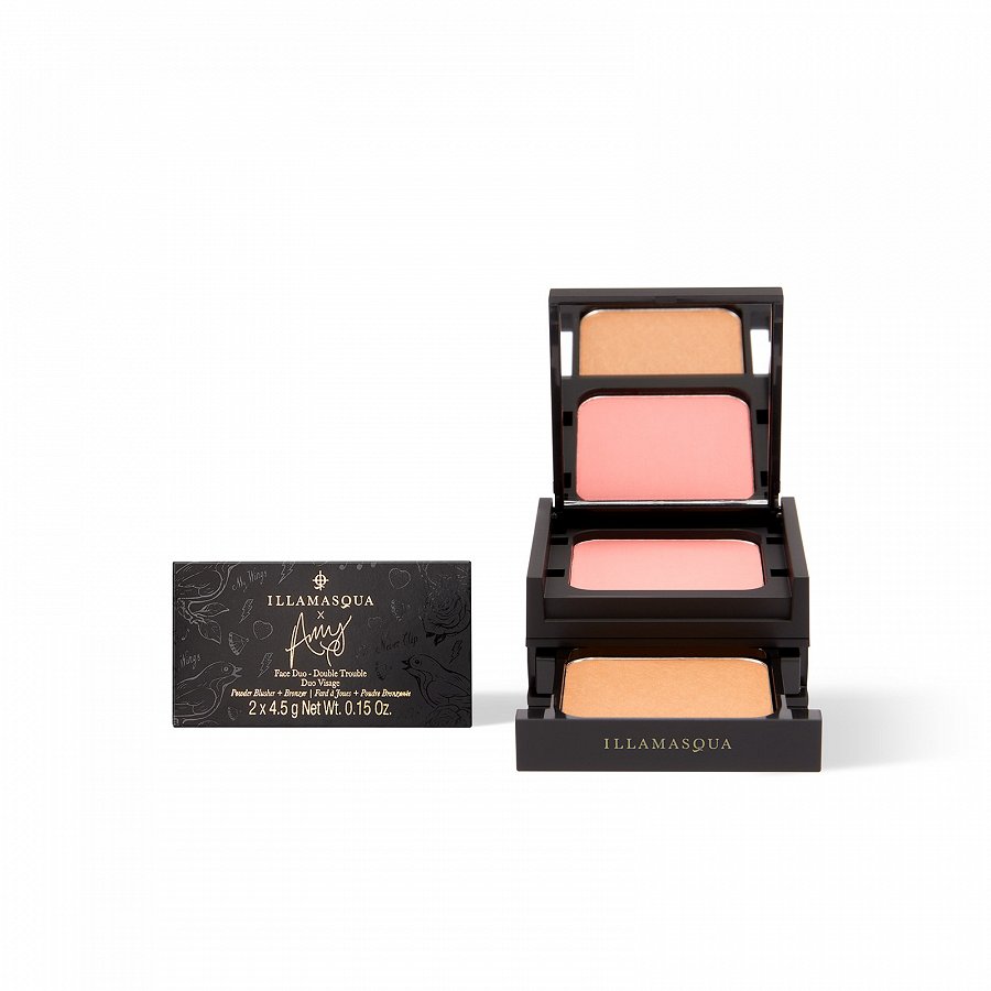 Illamasqua Amy Winehouse Face Duo - Double Trouble  Paleta Machiaj 9 g