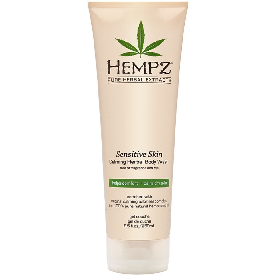 Hempz Sensitive Skin Herbal Body Wash White Pearl   Gel Dus 250 ml