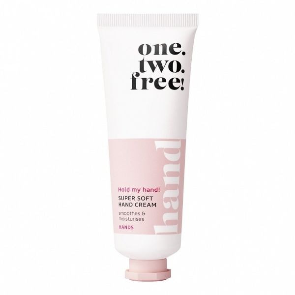 one.two.free! Super Soft Hand Cream  Crema Maini 50 ml