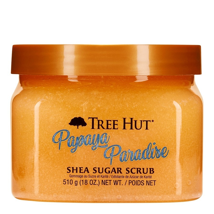 Tree Hut Papaya Paradise Shea Sugar Scrub  Exfoliant Corp 510 g