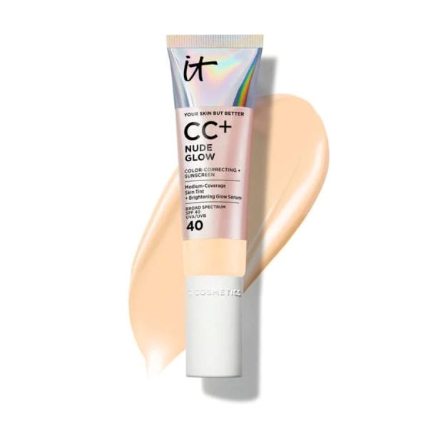 IT Cosmetics Your Skin But Better CC+ Nude Glow SPF 40 Fair Crema Cc 32 ml