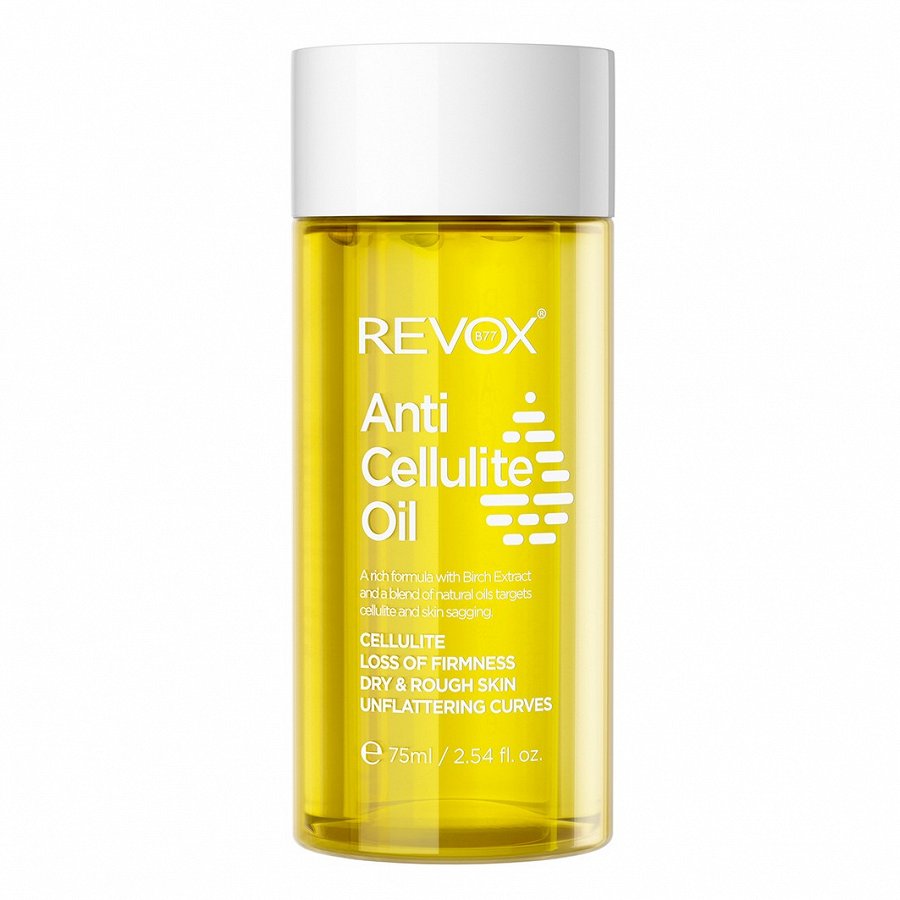 Revox JUST Anti Cellulite Oil  Tratament 75 ml