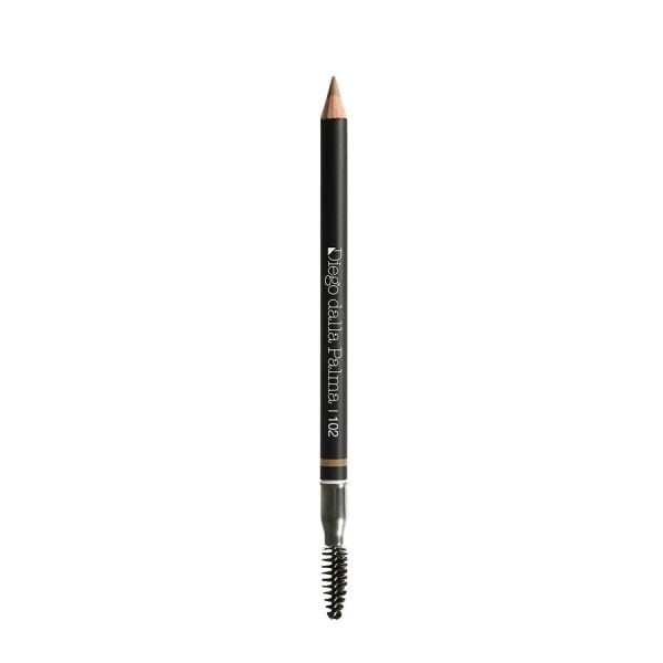 Diego dalla Palma Milano Eyebrow Pencil Water Resistant Warm Taupe Creion Sprancene 1 Bucată