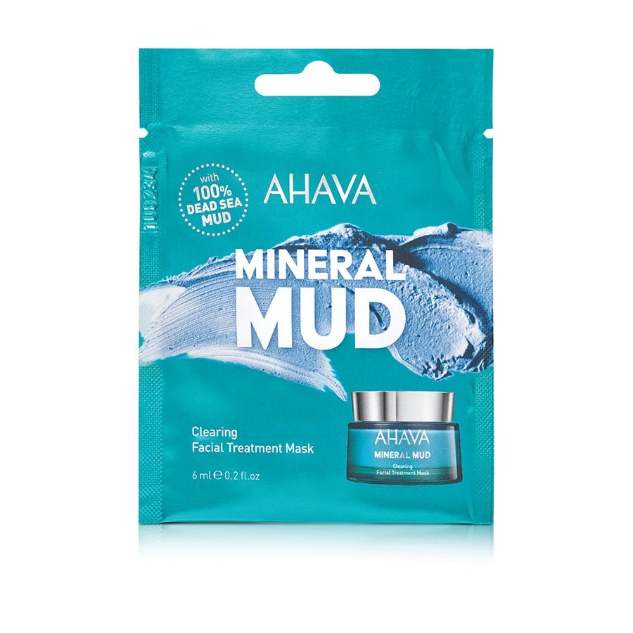 Ahava Single Use Clearing Mask  Masca 6 ml