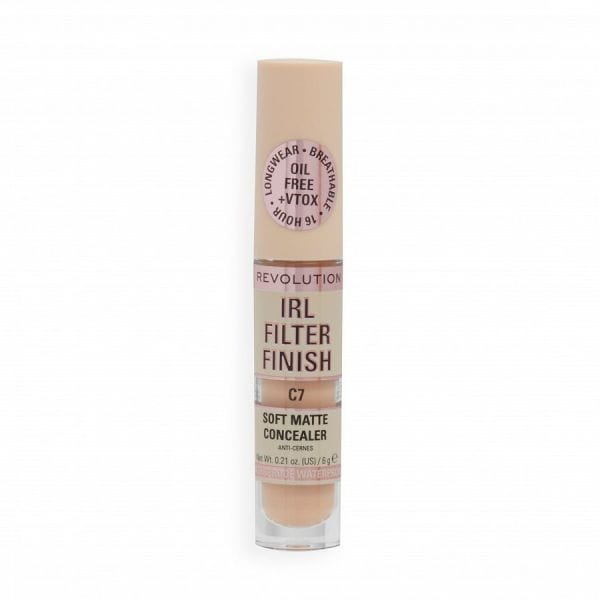 Revolution IRL Filter Finish Concealer C Corector 6 g