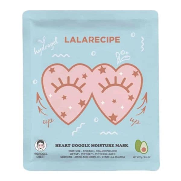 LalaRecipe Heart Goggle Moisture Mask  Masca Fata 7 g