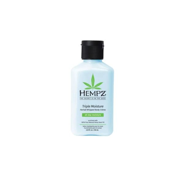 Hempz Triple Moisture Herbal Whipped Body Cream  Crema Corp 66 ml
