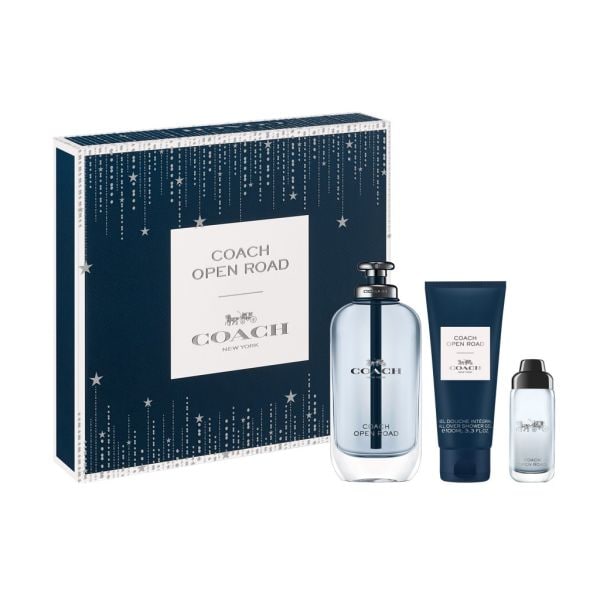 COACH Coach Open Road Eau De Toilette 100 Ml Gift Set  Set Parfumerie 1 Bucată