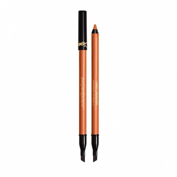 Yves Saint Laurent Lines Liberated Waterproof Eye Pencil Obsessuve Tangerine Creion Ochi 1.2 g