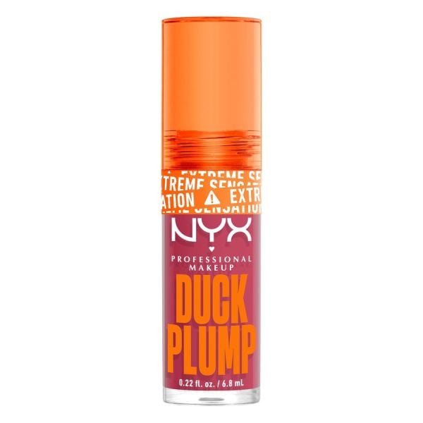 NYX Professional Makeup Duck Plump  Gloss Strike a Rose Lip Gloss 7 ml