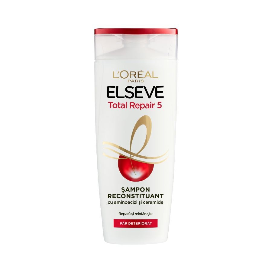L'Oreal Paris Elseve Total Repair 5 Sampon Pentru Par Deteriorat  Sampon 250 ml