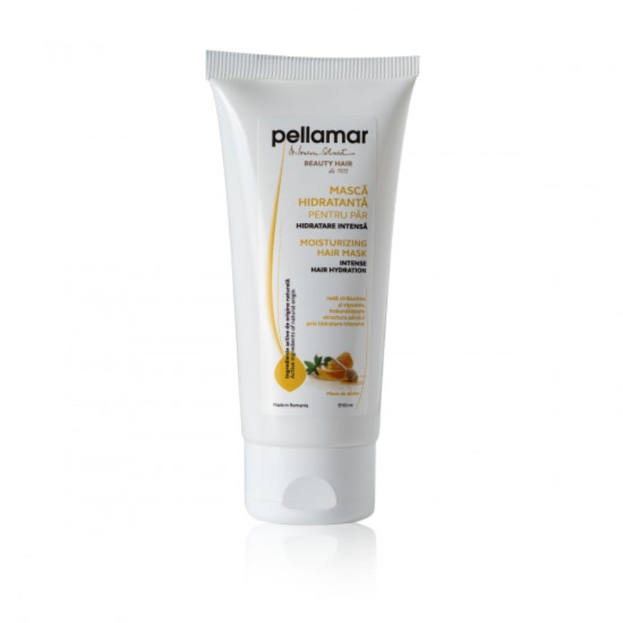 Pellamar Moisturizing Hair Mask With Honey  Masca 60 ml