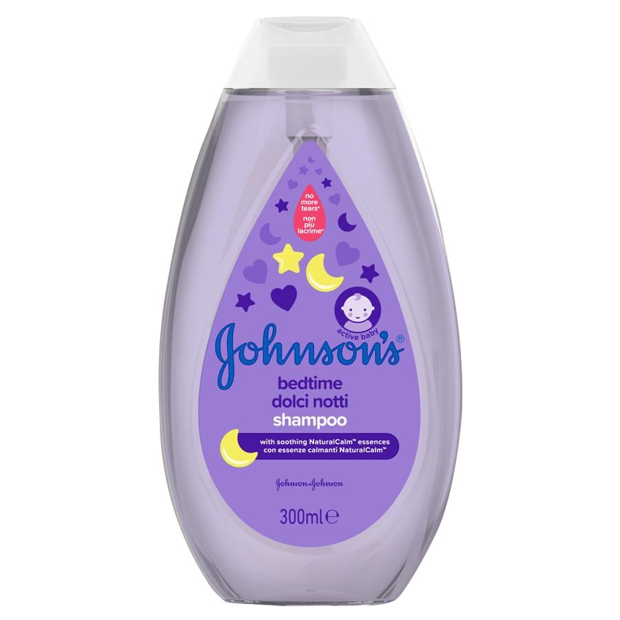 Johnson's Bedtime Shampoo  Sampon 300 ml