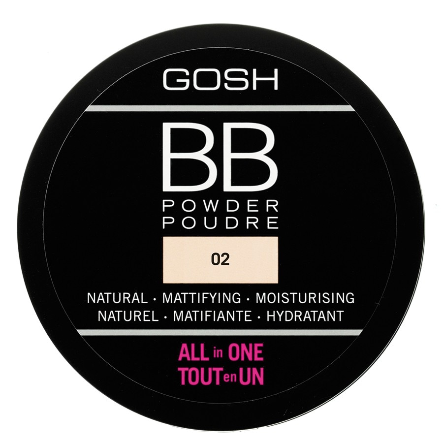 Gosh BB Powder Sand Pudra 6.5 g