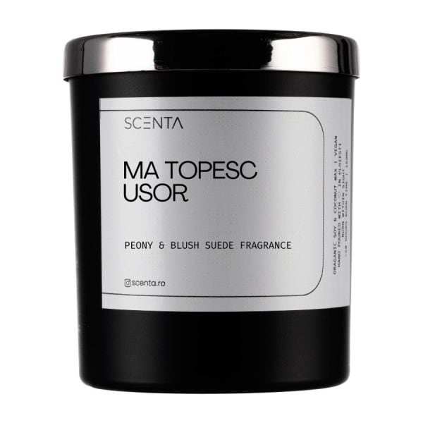 Scenta Ma Topesc Usor  Lumanari 160 ml