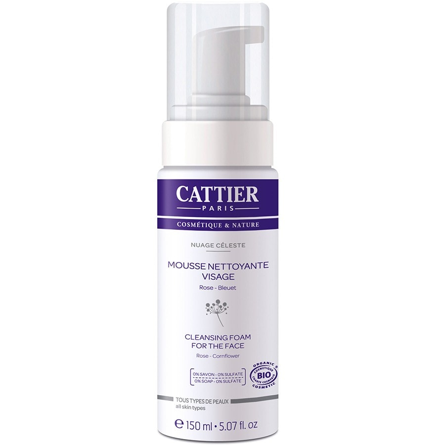 Cattier Cleansing Foam  Spuma Curatare Fata 150 ml