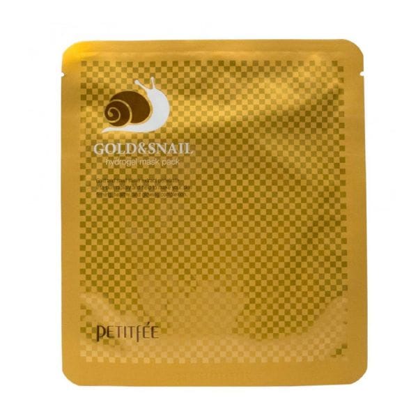 Petitfee Gold&Snail Hydrogel Mask Pack  Masca 1 Bucată